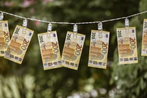 Ilustrasi money laundering